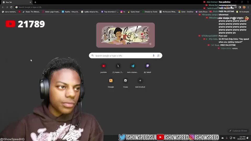 DramaAlert on X: Why does IShowSpeed know the lyrics? 😂 #DramaAlert / X