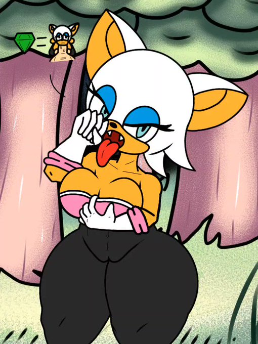 Buenas, aqu&iacute; otra mini animaci&oacute;n jeje  Rouge te ofrece un intercambio, aceptas?  Espero y les guste jeje  (Tweet<a href="/tag/sonicthehedgehog"class="tags"><span>#sonicthehedgehog</span></a><a href="/tag/nsfw"class="tags"><span>#nsfw</span></a><a href="/tag/rule34"class="tags"><span>#rule34</span></a><a href="/tag/rougethebat"class="tags"><span>#rougethebat</span></a>