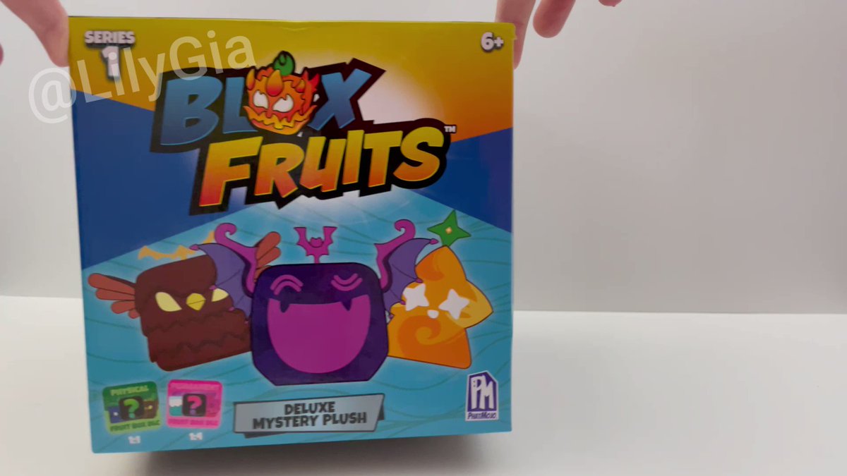 Opening Official BLOX FRUITS Plush Toys and CODES #roblox