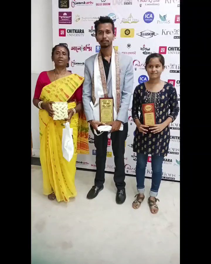 Tripura: Bikram Sutradhar awarded the title of 'Grand Master