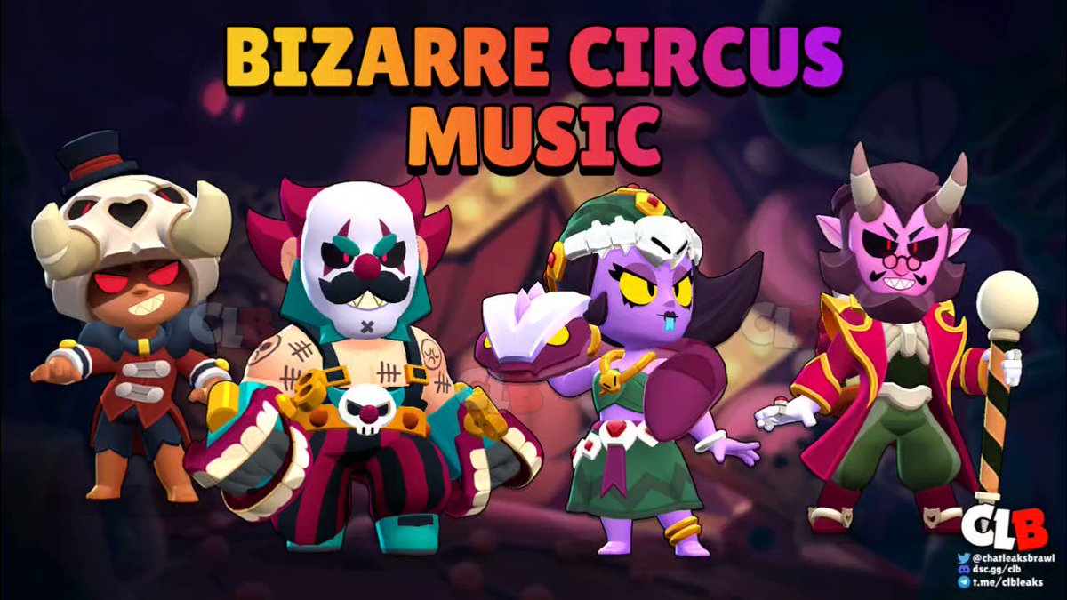 Brawl Stars Bizarre Circus - Hypercharges event, Mecha Edgar units