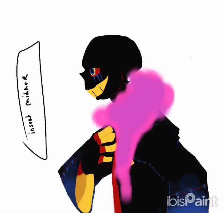 Ink sans phase 3 - ibisPaint