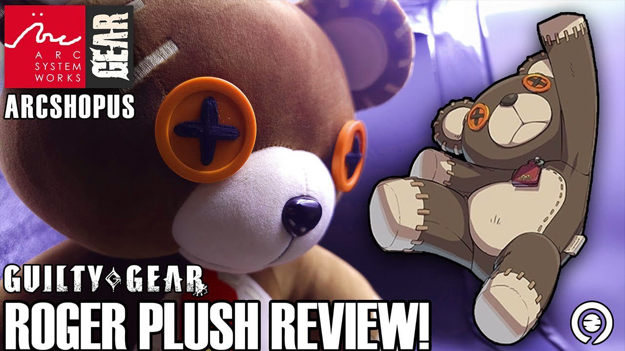 Guilty Gear -Strive- ROGER Life Sized Replica Collectible Plush