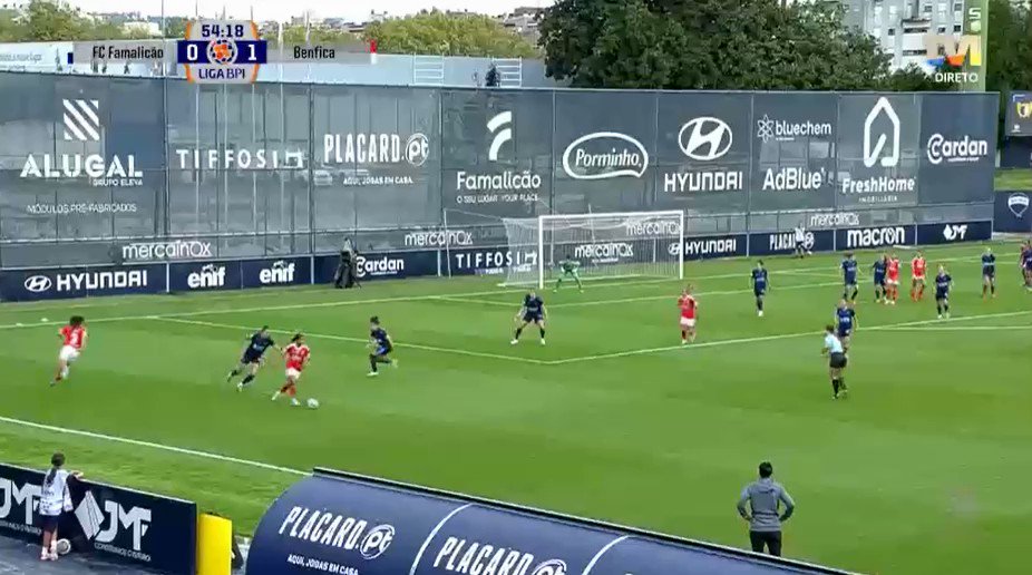 ⚽️ Agora conta mesmo! Jéssica Silva faz o 2-0