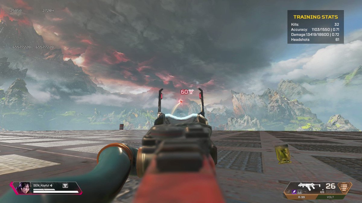 New apex aim trainer!!!!! CafeFPS on twitter. Skeptation on YT. His Yo