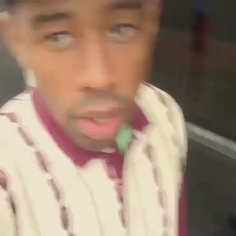 tyler cries while eating sandwich [Video], Tyler the creator wallpaper,  Tyler the creator, The creat…