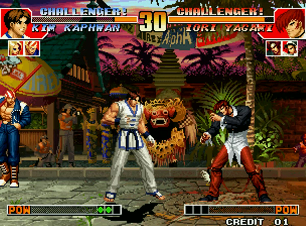 King of Fighters XIII CMV - EX Iori Yagami : Instinct Edition