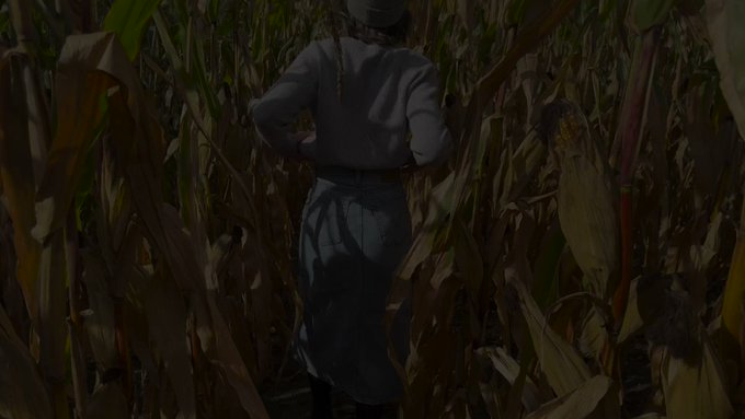 Watch as I lure my friend and husband off the trail, deep into the corn field to let them take turns<a href="/tag/hotwife"class="tags"><span>#hotwife</span></a>