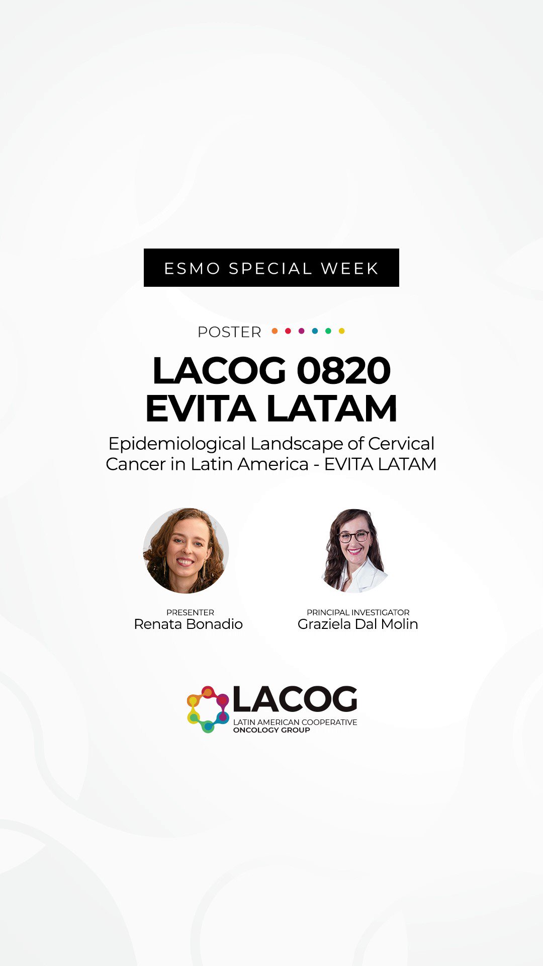 LACOG - Latin American Cooperative Oncology Group on X: Inscreva