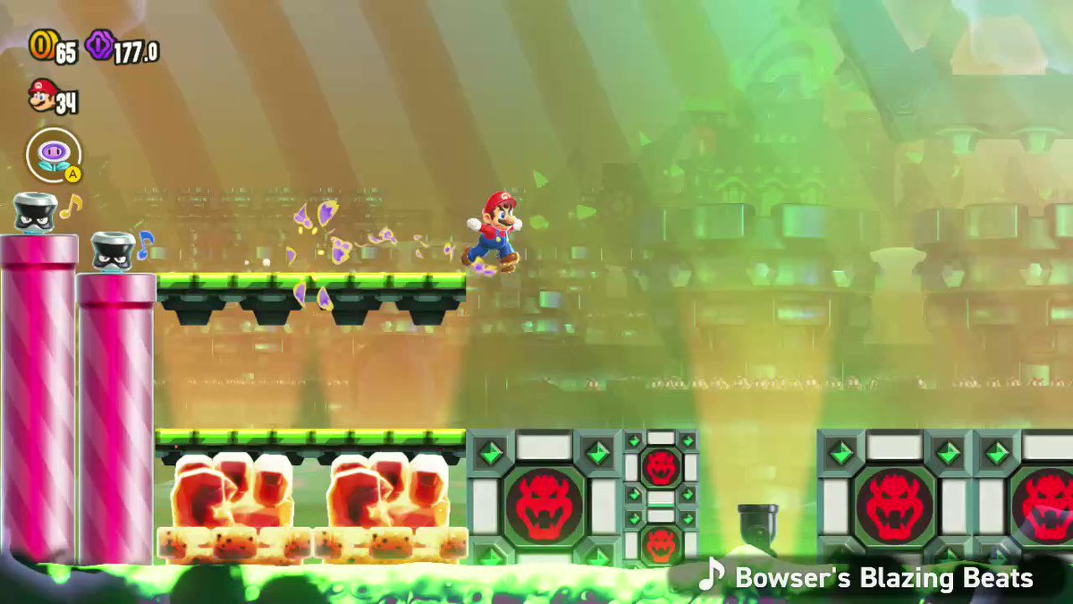Possible New Glitch - Crushed by Flagpole : r/MarioMaker