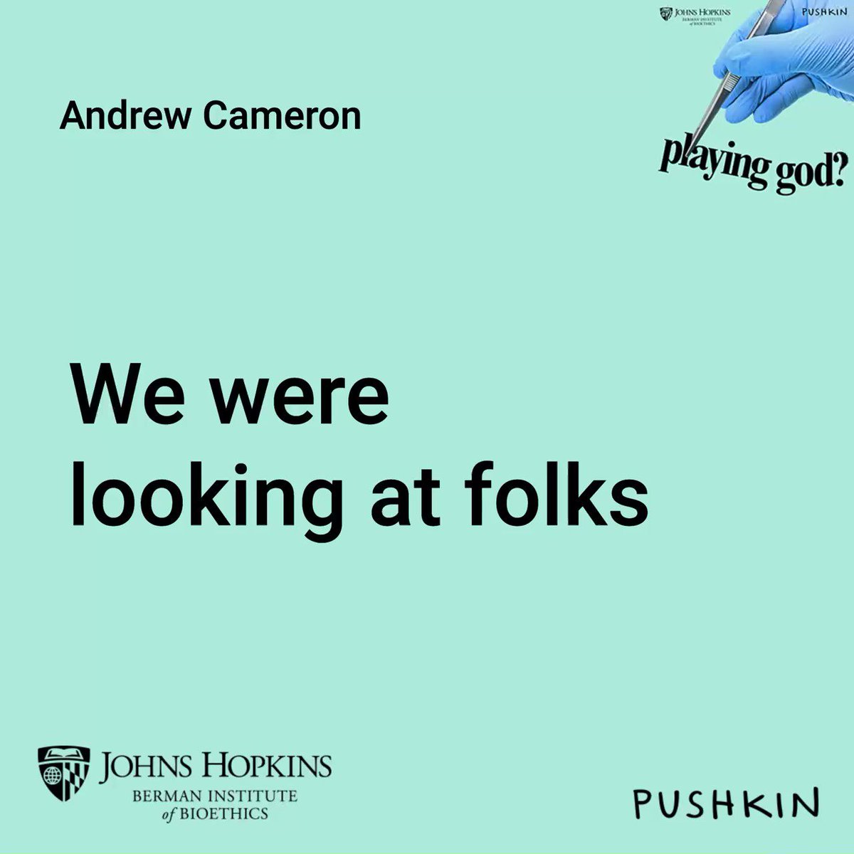 playing god? A bioethics podcast - Johns Hopkins Berman Institute of Bioethics