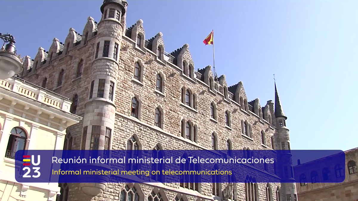 Presidencia española del Consejo de la UE on X: #TTE  La reunión informal  ministerial de Telecomunicaciones apuesta por el impulso de las  neurotecnologías, plasmado en la Declaración de León, y por