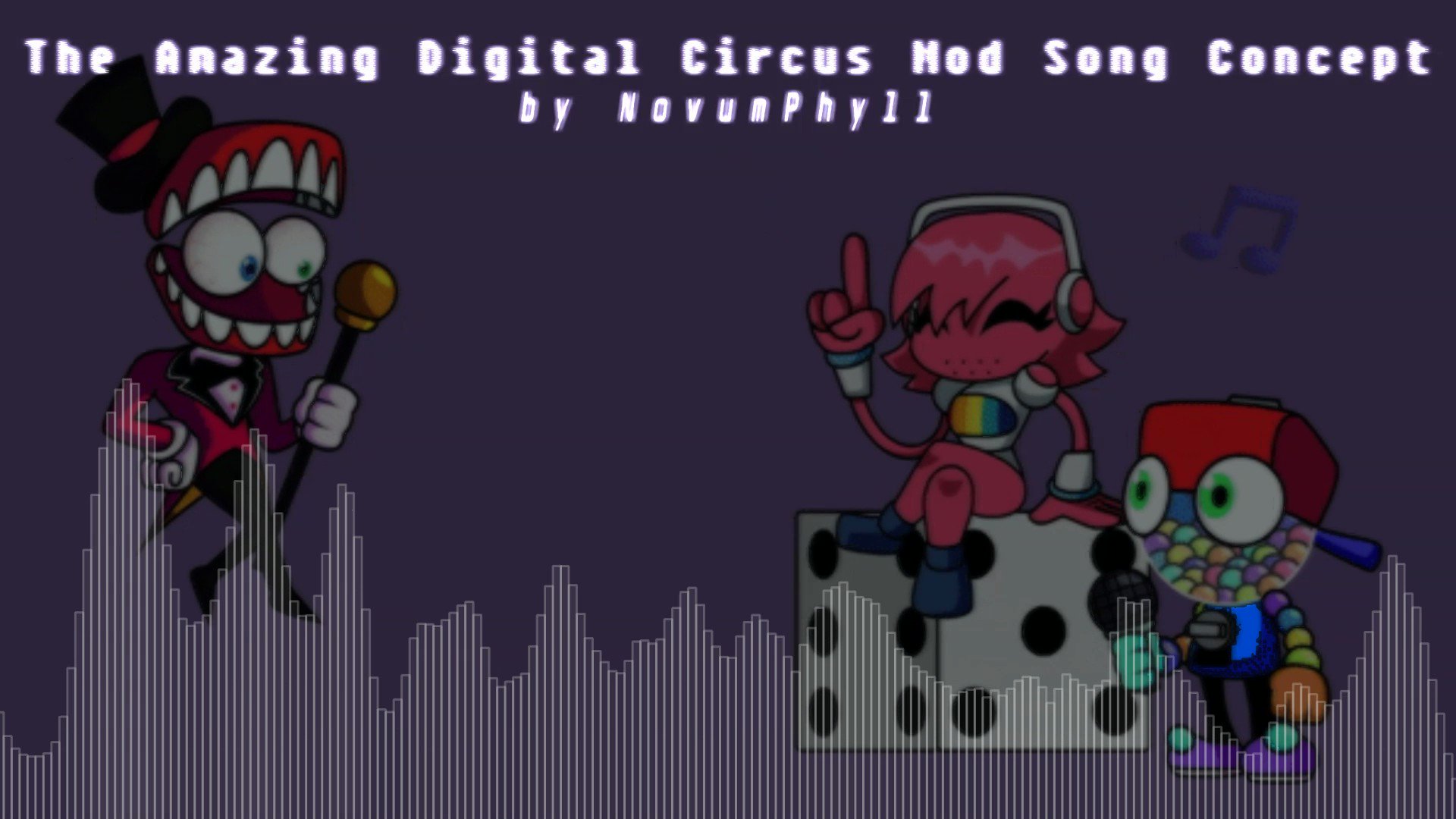 FNF The Amazing Digital Funk - Play FNF The Amazing Digital Funk