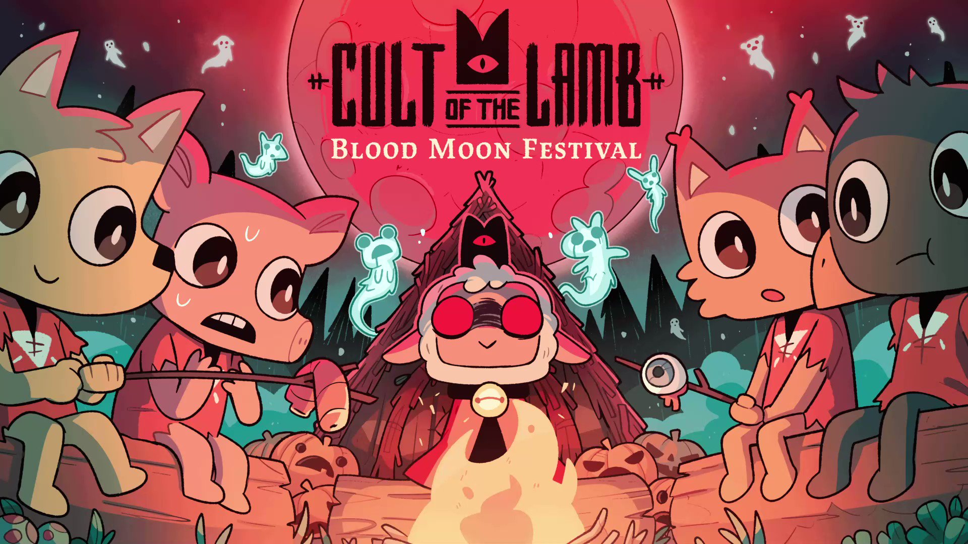 Cult of the Lamb on X: didn't even have time to make the 🍃 joke. Now we  are at already at 430,000.  / X