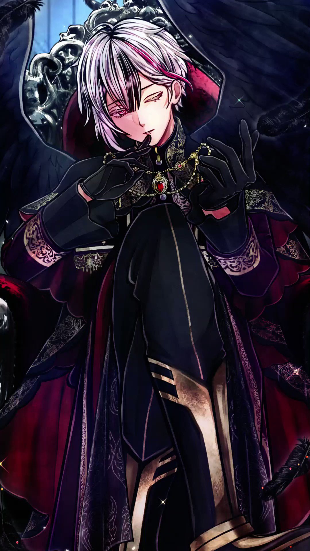 symphonia【プロフ必読】様】悪魔執事と黒い猫 ベリアン symphonia【プロフ必読】様】悪魔執事と黒い猫 ベリアン