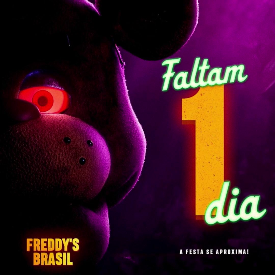 Freddy's Brasil - Portal on X: 🚨📷