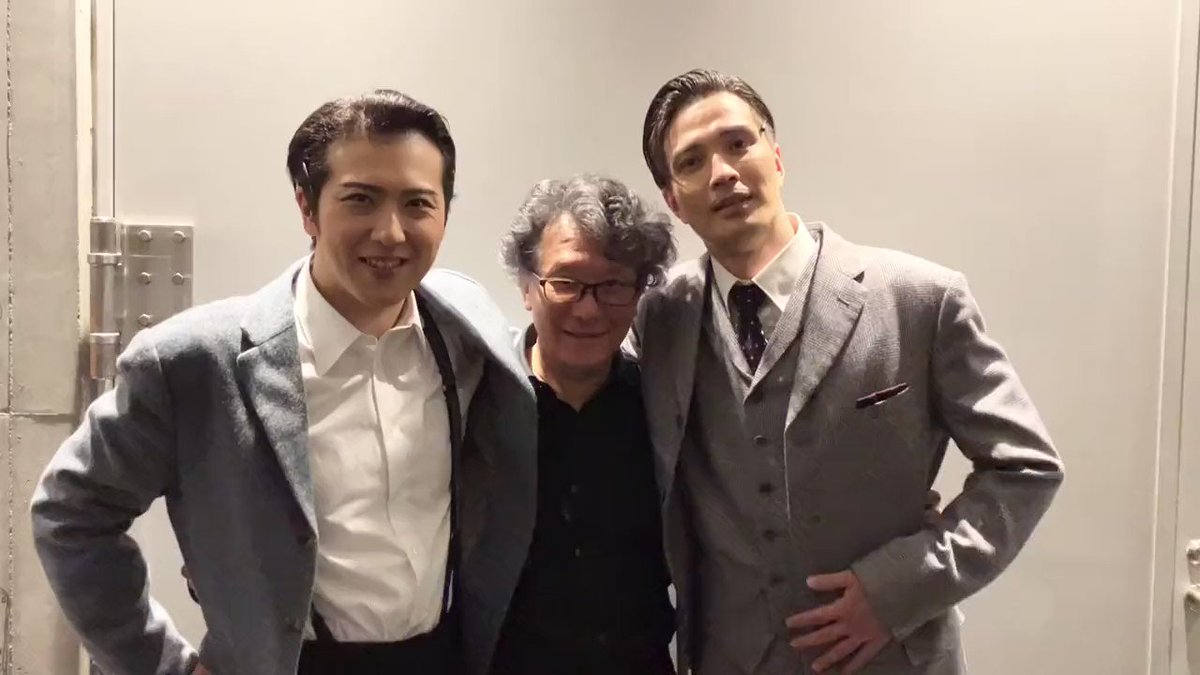 thril me　パンフレット　カレンダー　スリル・ミー スリル・ミー パンフレット