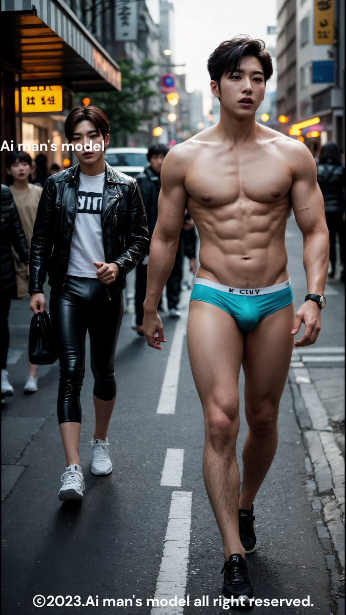 SOTWE.ASIAN.KOREAN.AI.帅哥裸照 Ai_mans_model @ai_mans_model - Twitter Profile | Sotwe