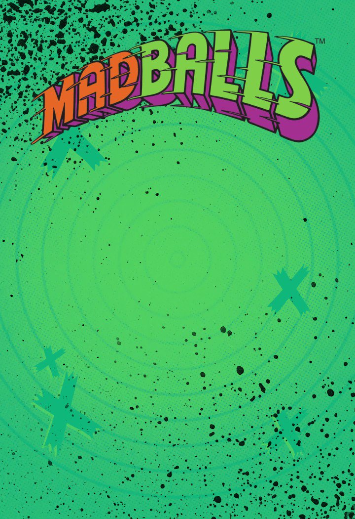 Madballs The misfits マッドボール ミスフィッツ Madballs: Misfits Fiend - Foam Horrorball - Official