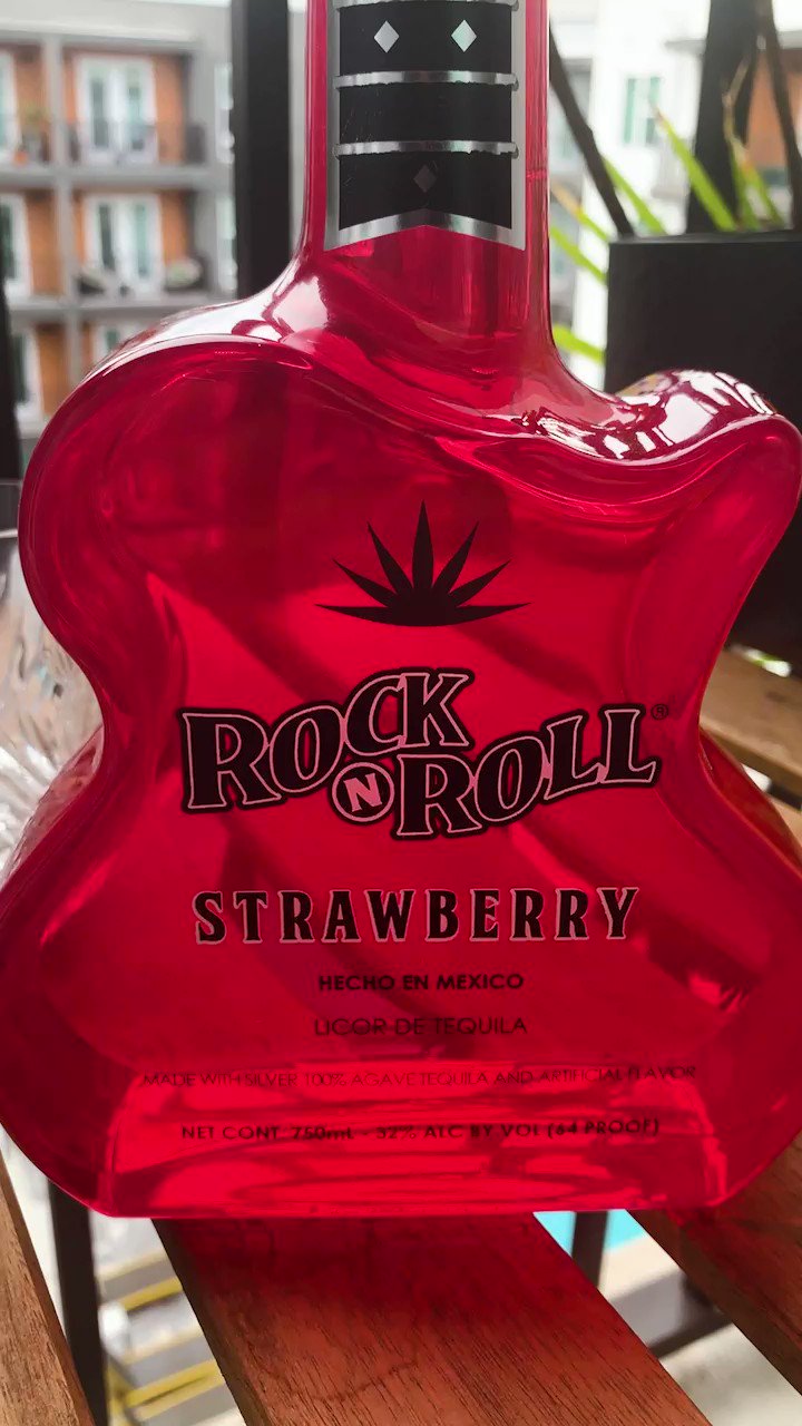 Rock N Roll Tequila Mango Flavor - Rock N Roll Tequila