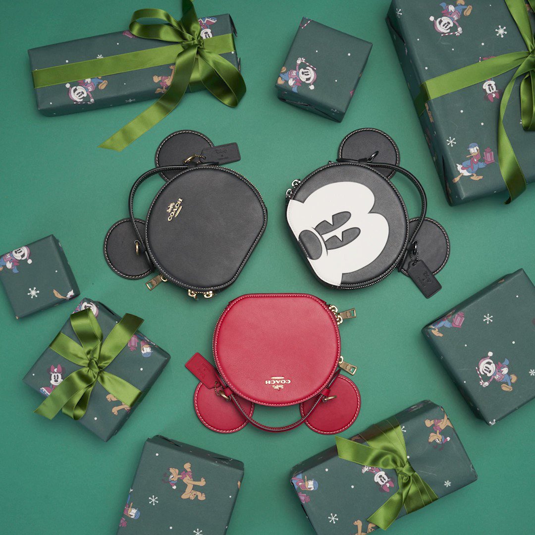 Coach mickey coin purse sale