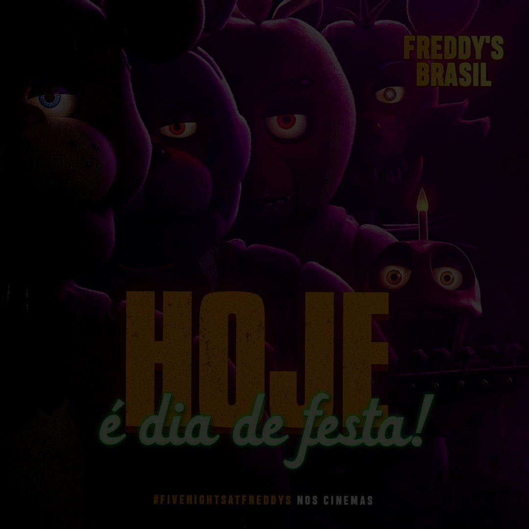 Freddy's Brasil - Portal on X: 🚨📷