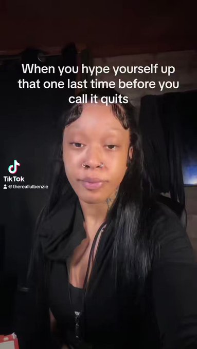 It&rsquo;s either all or nothing🫶🏽😂 Slow motionbetter than no motion #lulbenzie #thereallulbenzie https://t<a href="/tag/thereallulbenzie"class="tags"><span>#thereallulbenzie</span></a><a href="/tag/lulbenzie"class="tags"><span>#lulbenzie</span></a>