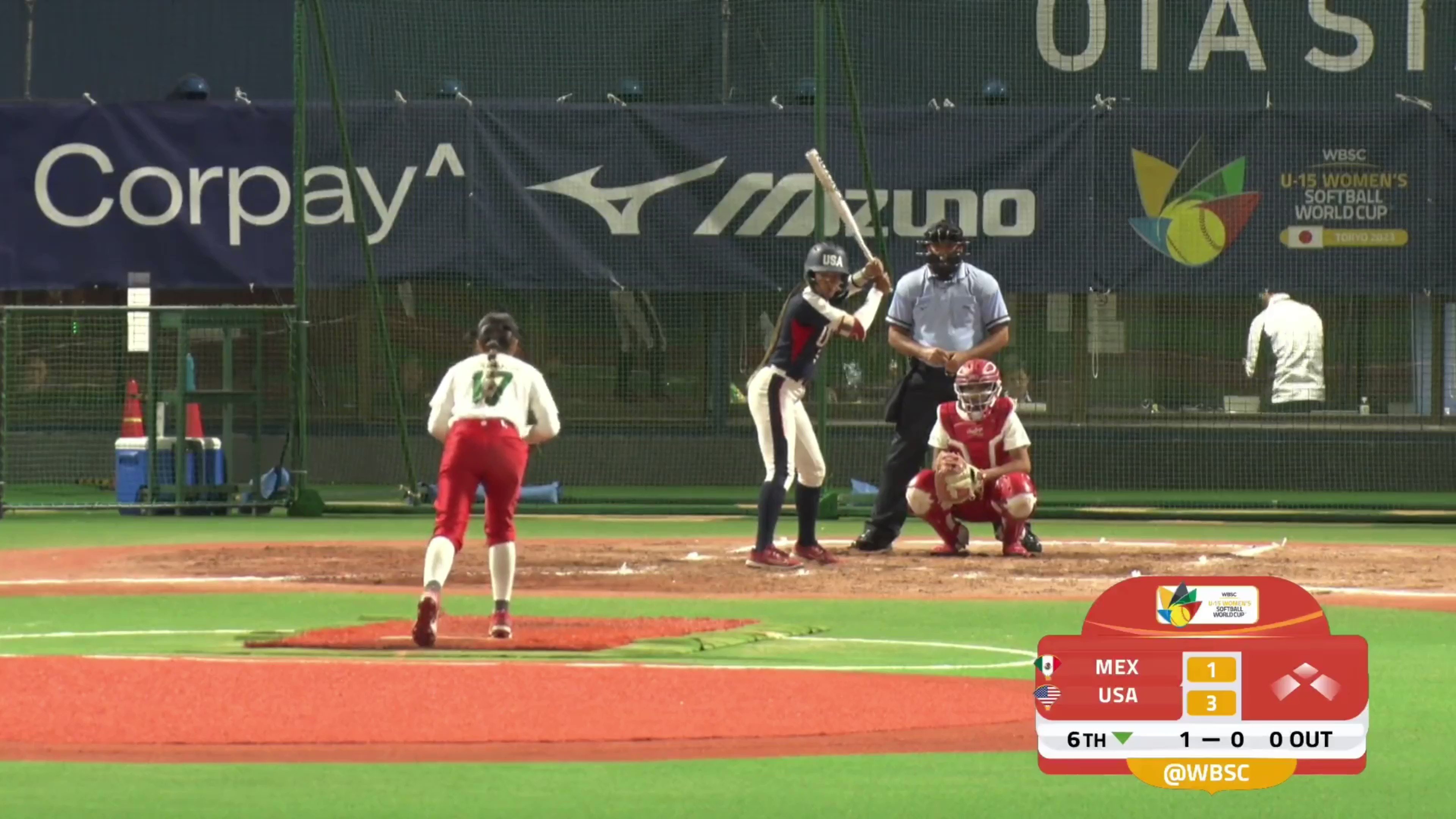 Women's softball world deals championship
