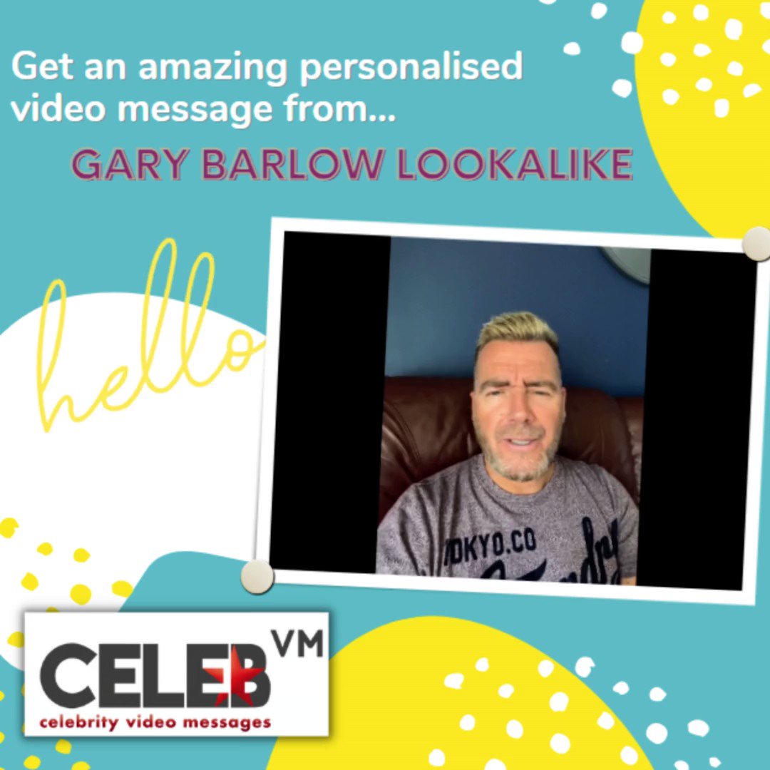 Celebrity Video Messages (@CelebVM)  X
