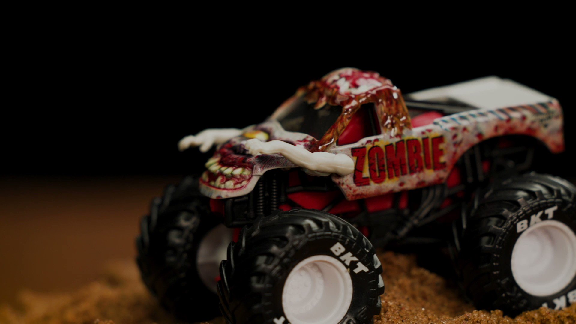 Zombie Monster Jam Truck