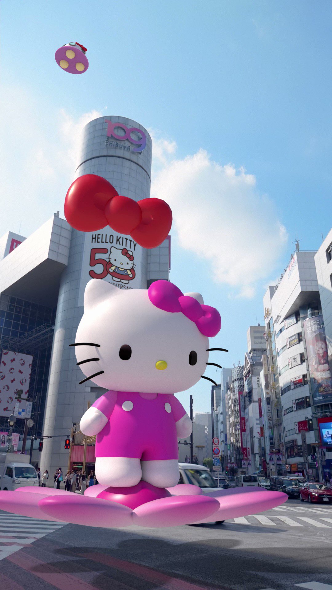 ハローキティ50thアニバーサリー ハローキティ50thアニバーサリーコラボレーション ハローキティ