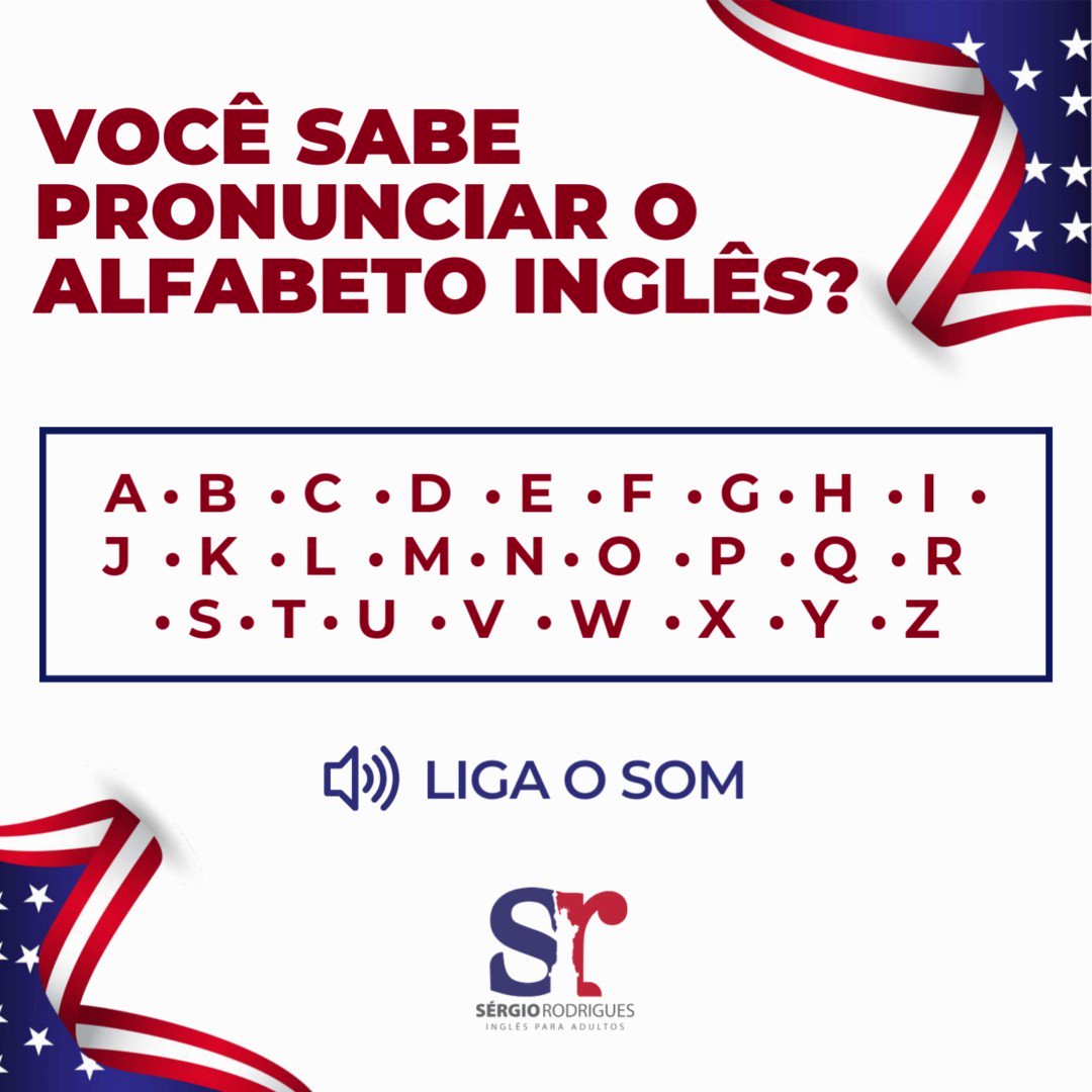 Sérgio Rodrigues - Inglês Para Adultos