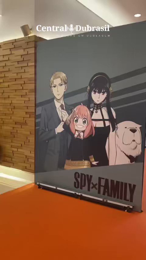 Spy x Family: 1º episódio estreia dublado na Crunchyroll