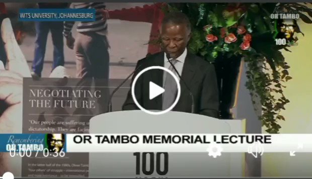 Mohlakeng remembers OR Tambo - Tambo Foundation
