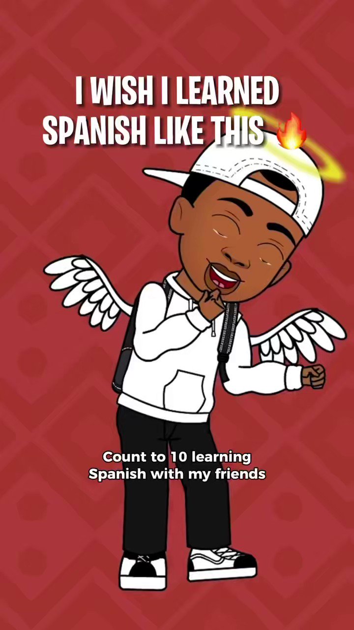 Counting to 10 in Spanish has never been this fun 😁🔟🪇 You can