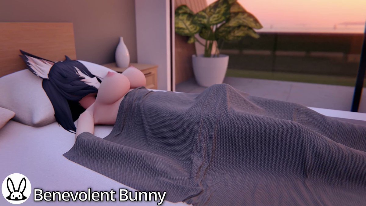 BenevolentBunn's tweet video. 