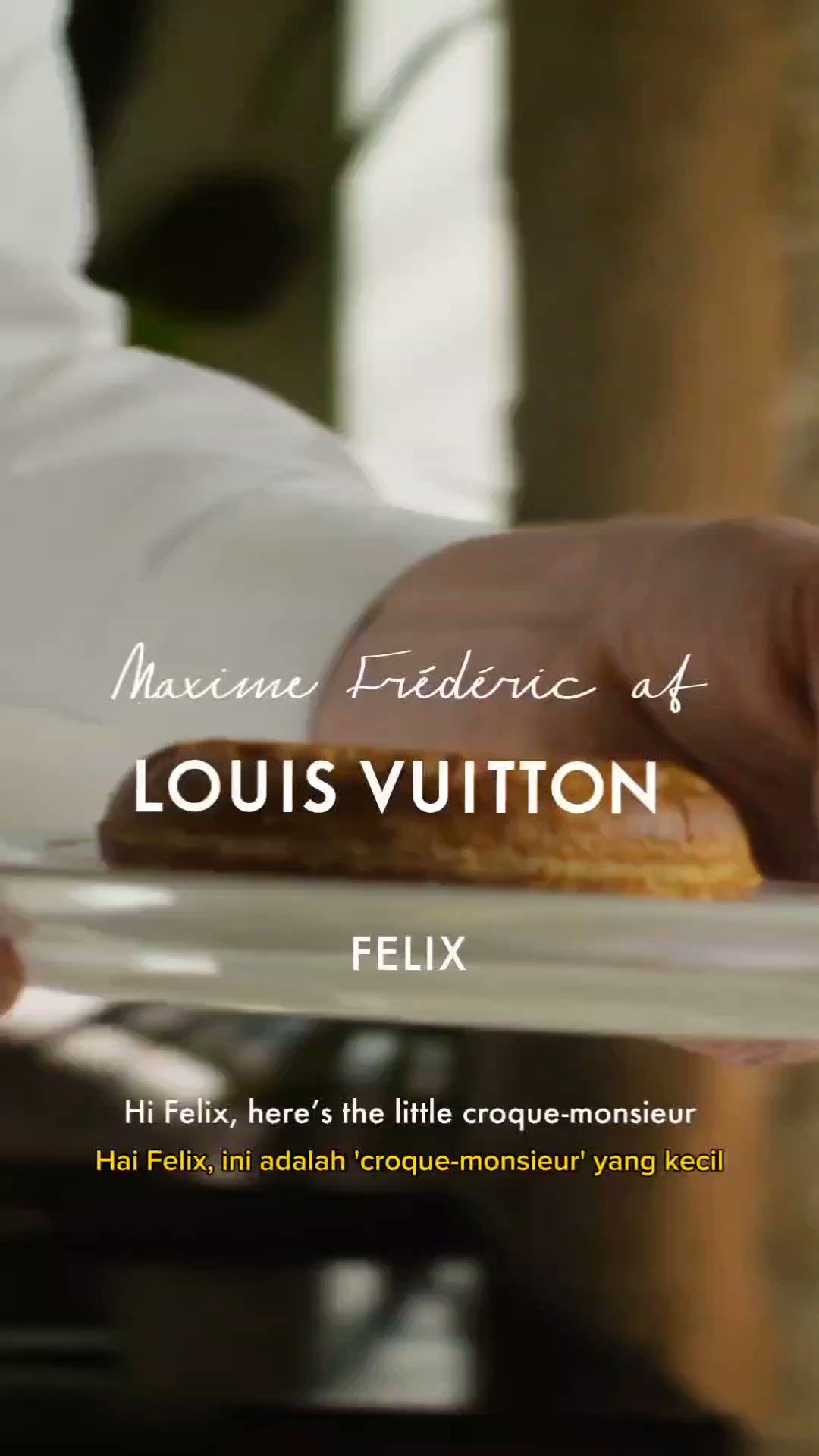Felix #OOTD 🩵🪽 on X: Cr: @bbokerang The @LouisVuitton Monogram