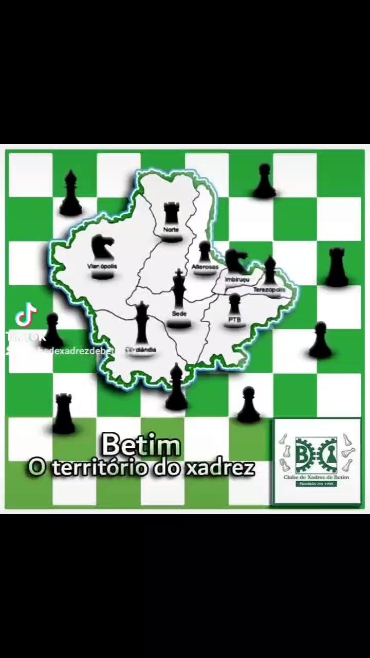 Campeonato de Xadrez de Betim tem mais uma etapa neste sábado (8)