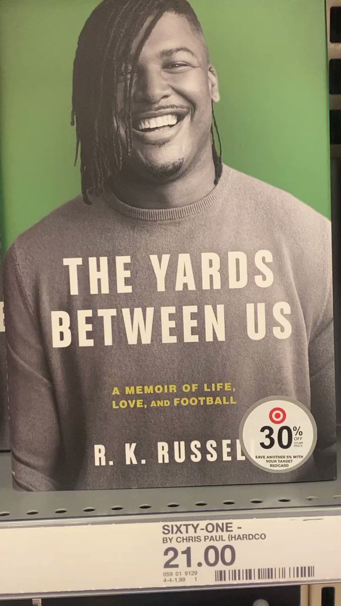 The Yards Between Us: A Memoir of Life, by Russell, R.K.