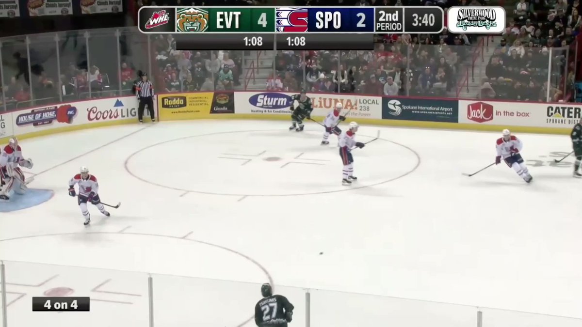 Everett Silvertips on Twitter: 🎥 There's nothing more I could