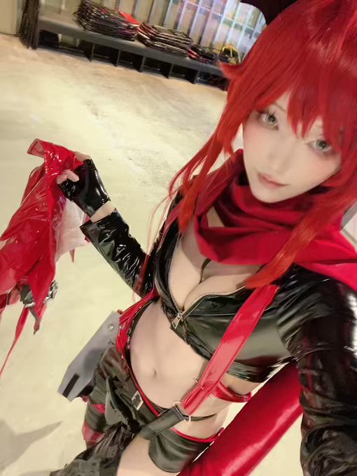 Twitterのコスプレ動画1