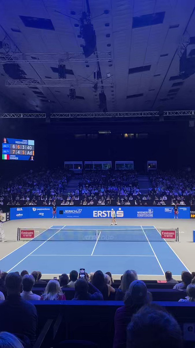 Home, Erste Bank Open