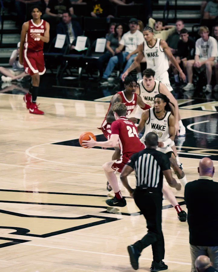 Wake Forest Men's Basketball on X: You know the vibes 🔥 #GoDecs