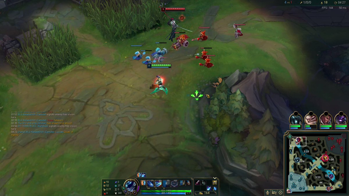 Program Camille - Leaguepedia League of Legends Esports Wiki