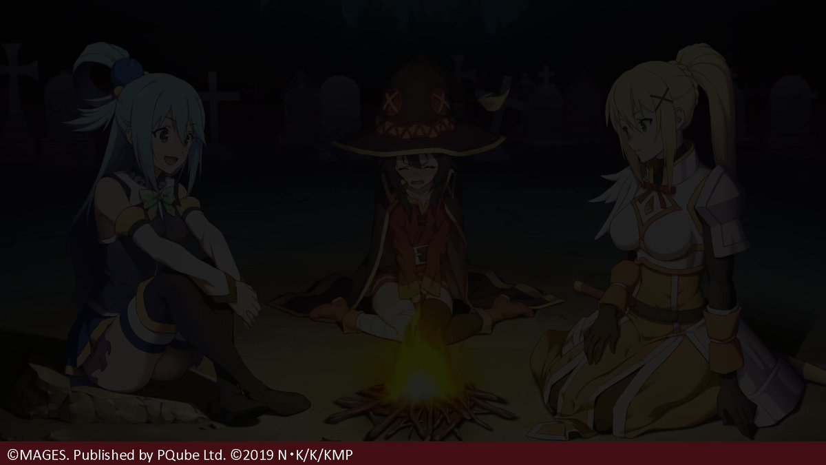Kazuma teasing Megumin : r/Konosuba