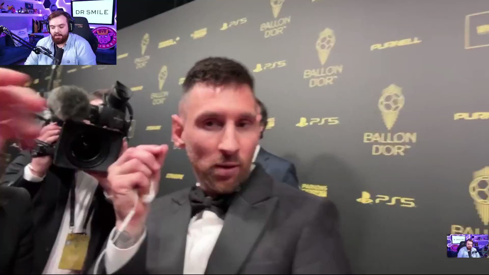 You son of a b*tch' - Lionel Messi calls out Ibai Llanos at 2023 Ballon  d'Or ceremony after Twitch streamer made private text conversation with  Inter Miami superstar public