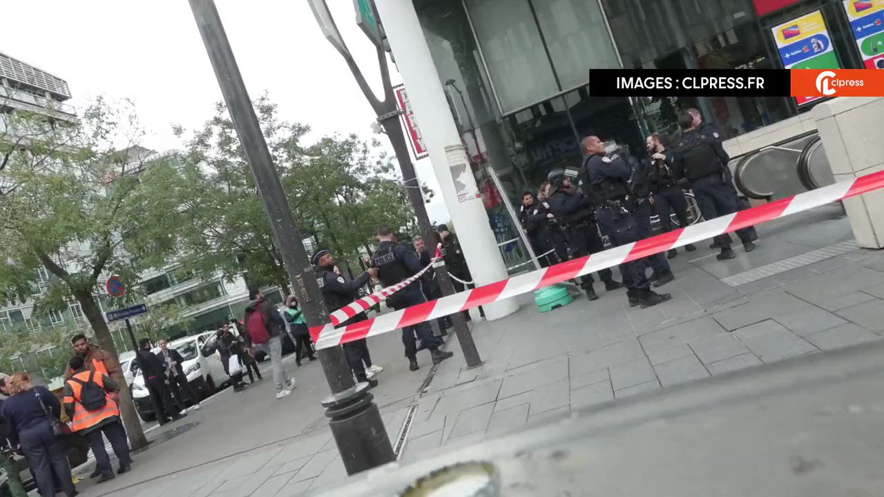 [爆卦] 法國女在地鐵喊阿拉花瓜 被警開槍
