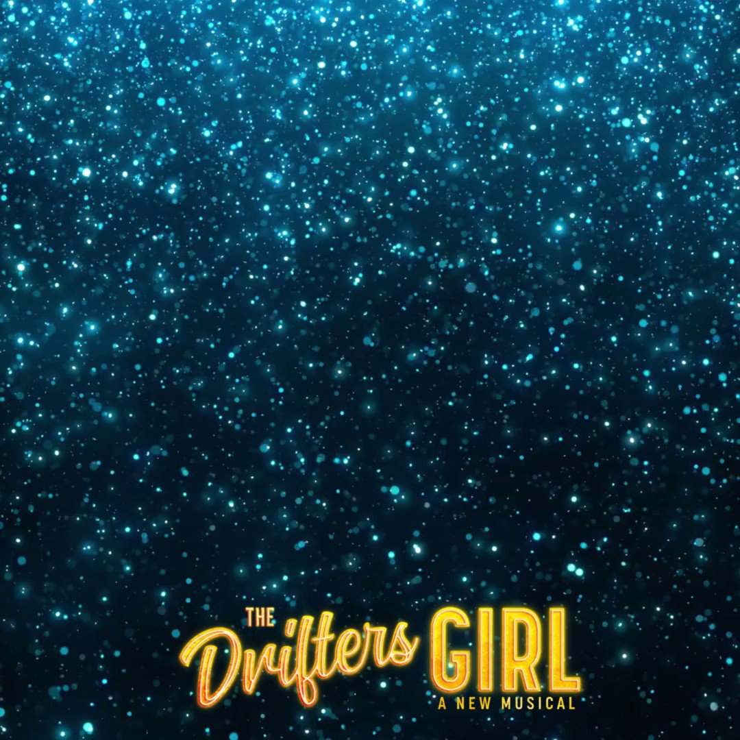 Cast Album  The Drifters Girl