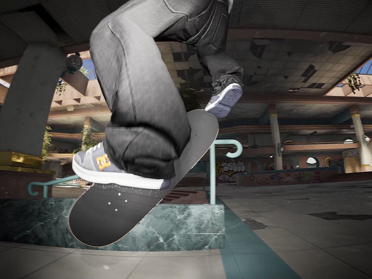 SHRED NEW TERRITORY IN SESSION: SKATE SIM - Games Press