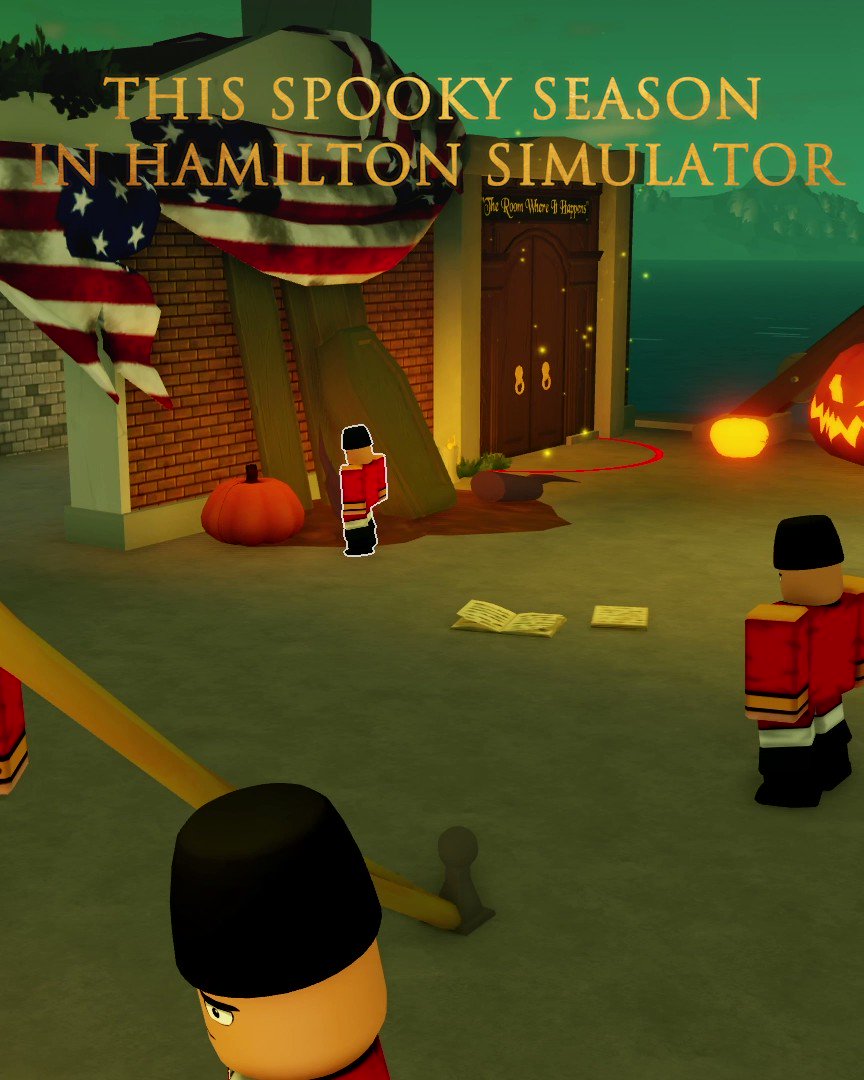 Hamilton Simulator is out now on Roblox